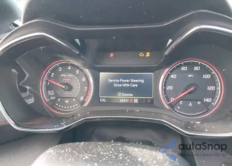 2023 Chevrolet Trailblazer Awd Rs from USA, damaged, VIN KL79MUSL3PB214227